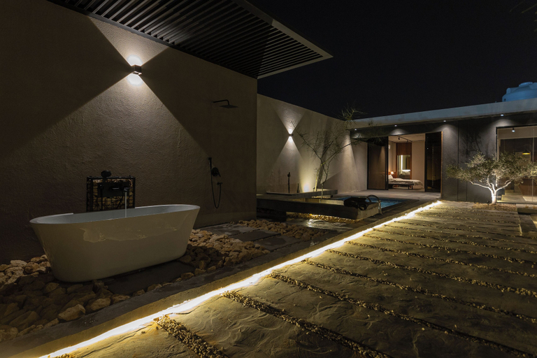 Bathroom 4, Portal Chalets With Private Pool- Qirwan, Riyadh