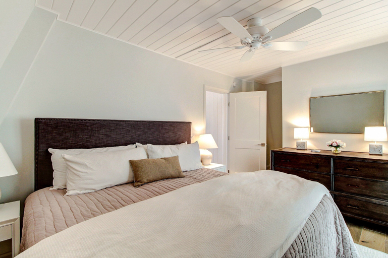 Bedroom 3, Roomy Chalet-Style Beachfront Condo with Private Beach Access by RedAwning, Nassau