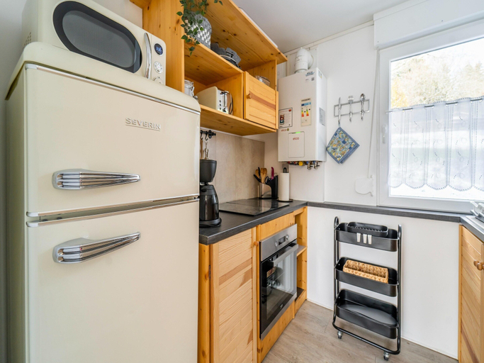 Private kitchen 5, Ferienhaus in Suhl in der Nahe des Rennsteigs, Suhl