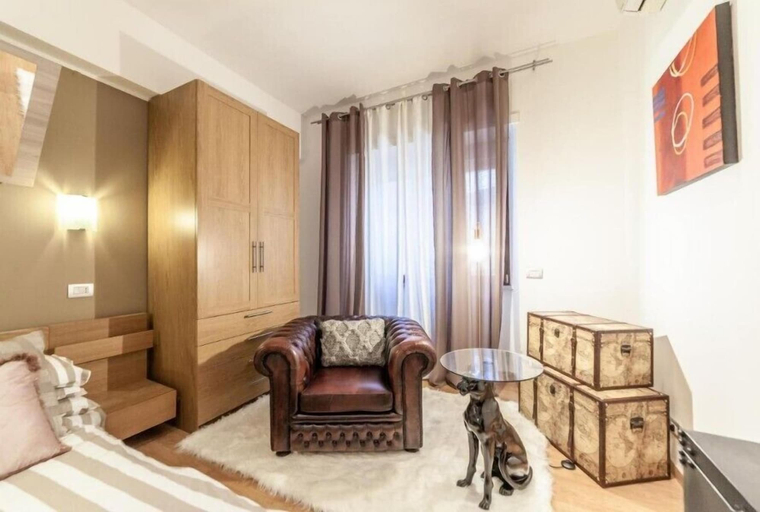 Bedroom 2, Ubaldi Luxury Rooms, Rome