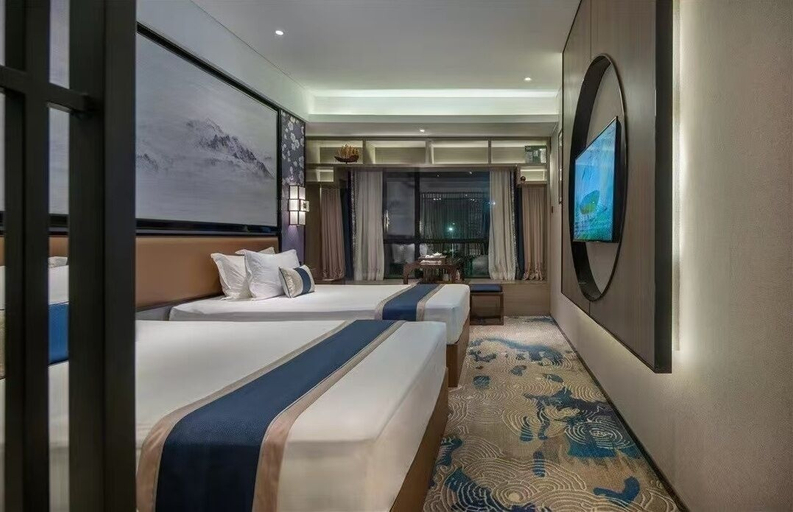 Bedroom 5, Yuan Culture Hotel Shenzhen, Shenzhen
