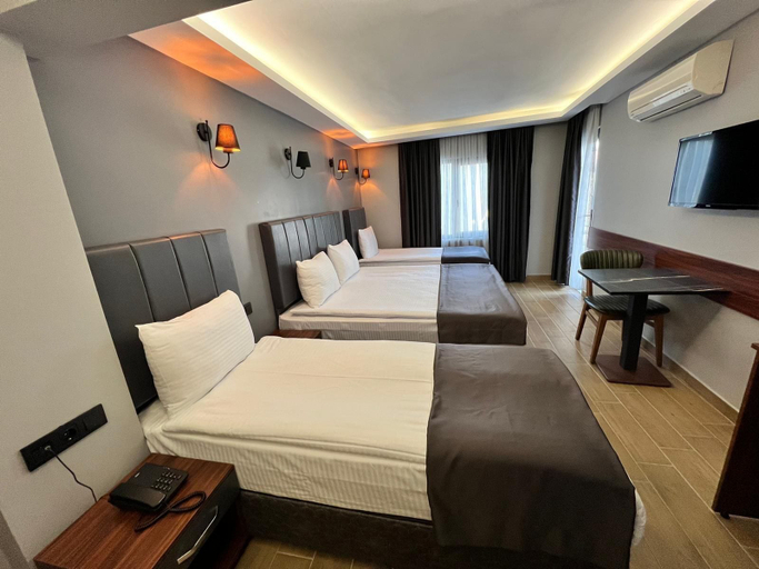 Bedroom 3, DUBAI PANSIYON, Fatih