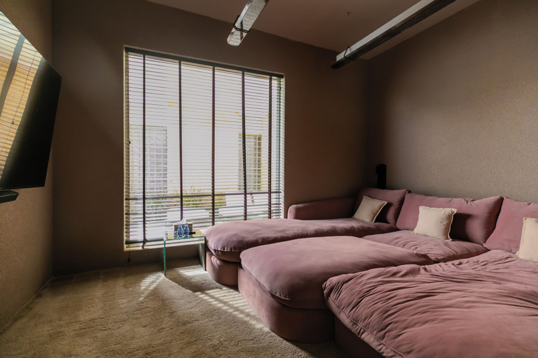 Bedroom 3, Portal Chalets With Private Pool-AlRawda, Riyadh