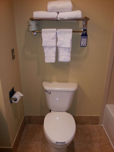 Bathroom 3, Best Western Plus Portland, San Patricio
