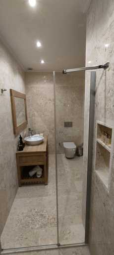 Bathroom 5, Izz Getaway – Adults Only, Dalaman