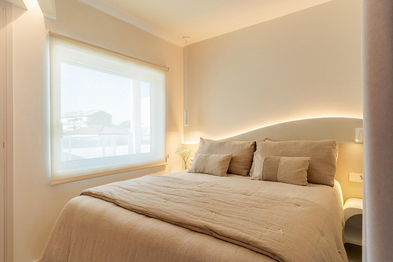 Bedroom 2, Apartamentos Azul, Barcelona