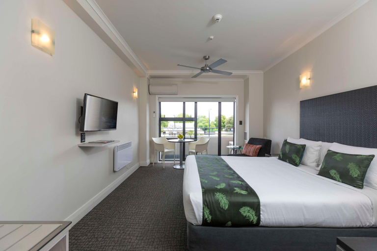 Bedroom 3, Quest Napier Hotel, Napier