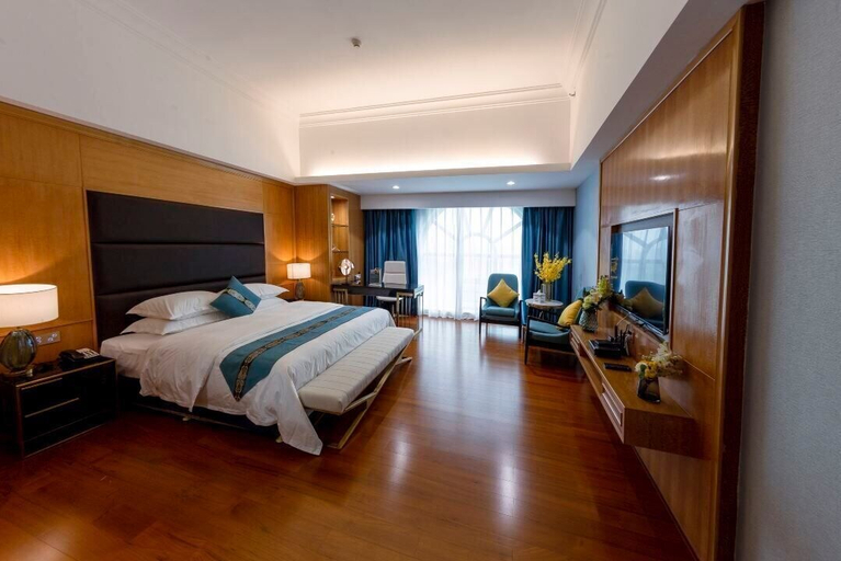 Bedroom 3, Jiangmen Gladden Hotel, Jiangmen
