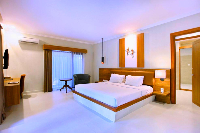 Bedroom 2, Cozy 2 BR Deluxe Private Pool Villa JU74A, Badung