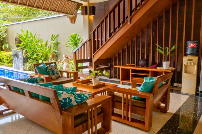 Food & Drinks 5, Cozy  2BR Deluxe with Private Pool #FN17, Badung