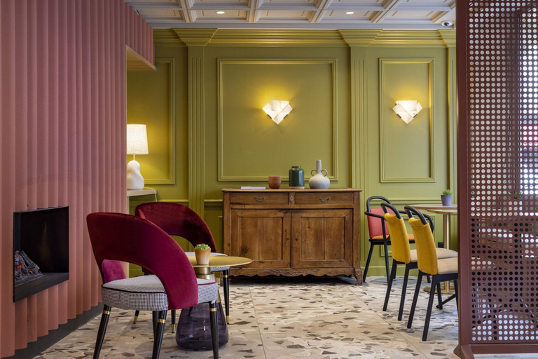 Public Area 3, Hotel de la Paix, Paris