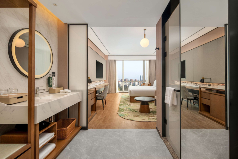 Bathroom 4, Hilton Garden Inn Suzhou Kunshan, Suzhou