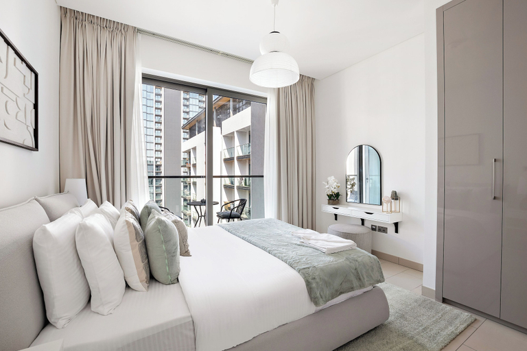 Bedroom 5, Silkhaus Sobha Hartland Greens, Dubai
