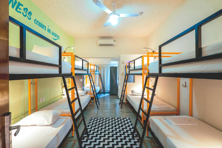 Bedroom 3, Nílu Cancun Downtown by Selina, Isla Mujeres