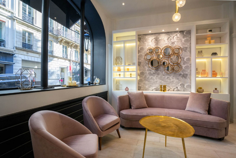 Public Area 2, Hotel Royal Opera, Paris