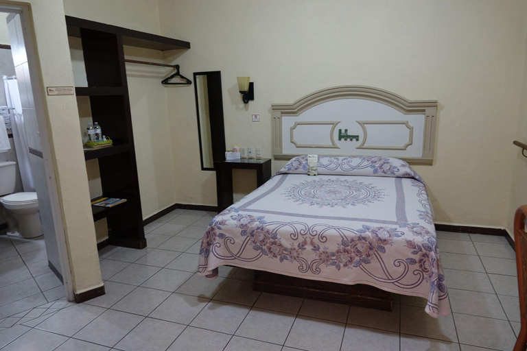 Bedroom 3, La Merced Hotel, Colima