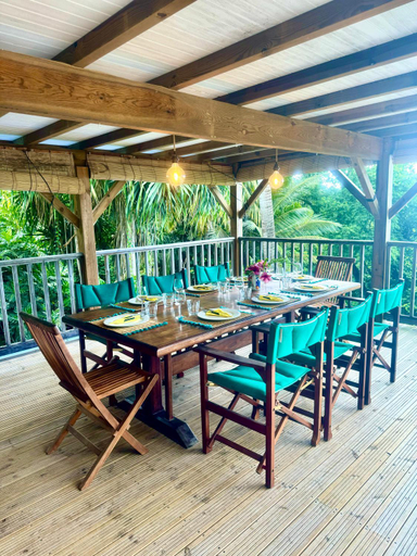 Business Facilities, Villa d'exception vue sur la mer des Caraibes - Idealement situee !, Deshaies