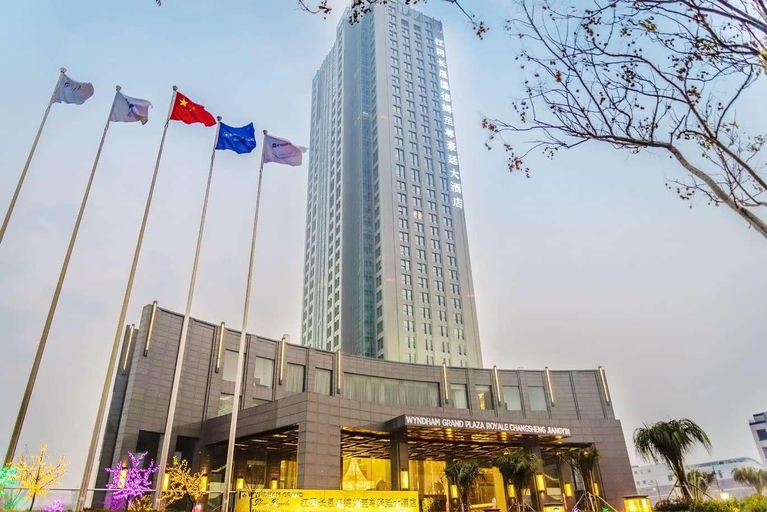 Exterior & Views 2, Wyndham Grand Plaza Royale Changsheng Jiangyin, Wuxi