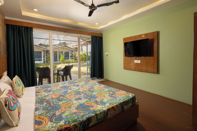 Bedroom 2, Palolem Casa, South Goa