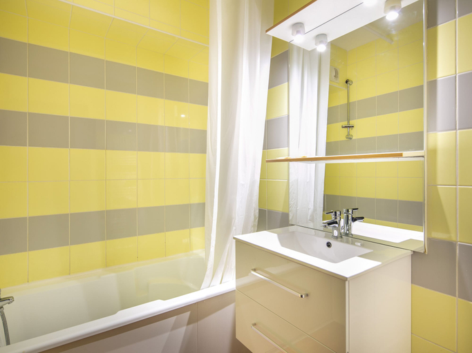Bathroom 3, Vacanceole - L'Edelweiss, Isère