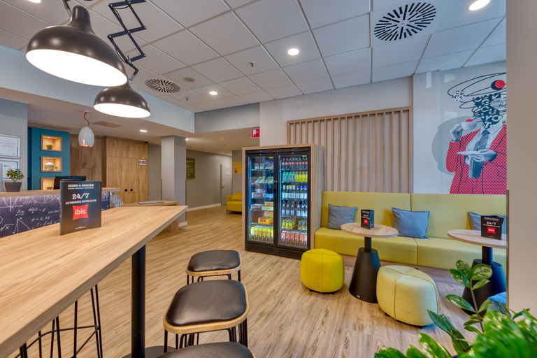 Public Area 2, ibis Frankfurt Messe West, Frankfurt am Main