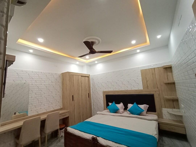 Bedroom 2, Bhubaneswar Guest House, Khordha
