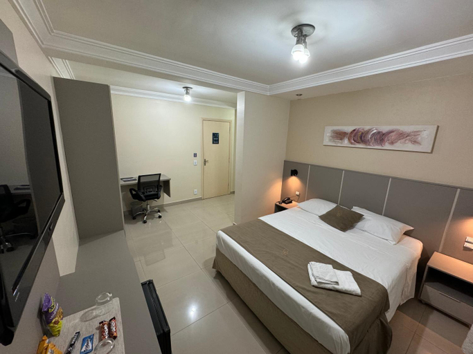Bedroom 3, Hotel Villa Brites, Mauá