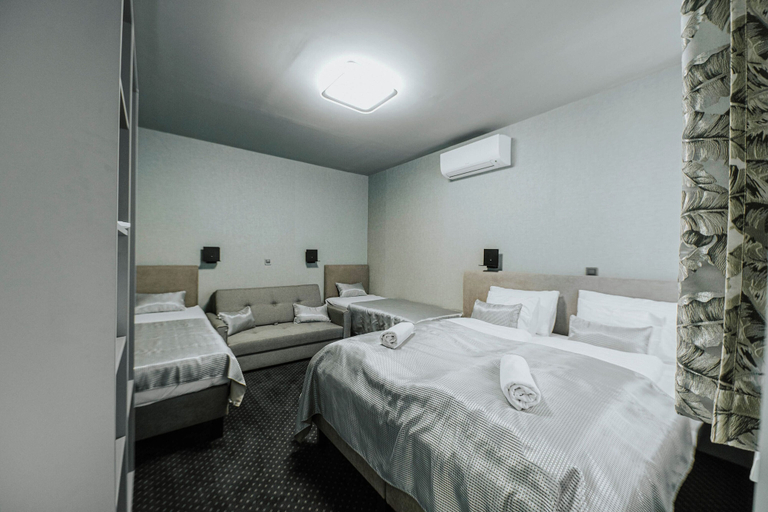 Bedroom 3, Aréna Deluxe & Spa, Szeged