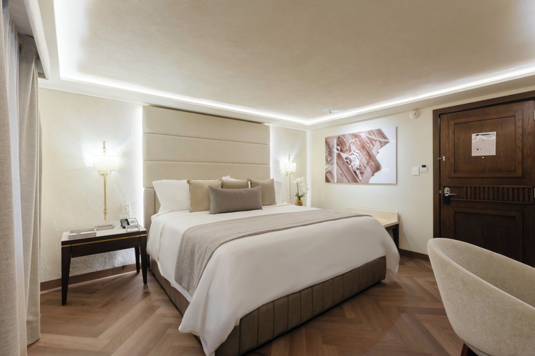 Bedroom 2, Quinta Real Puebla, San Andrés Cholula