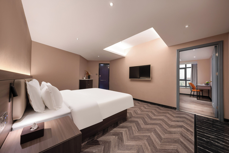 Bedroom 3, World Hotel Zhengzhou Univ Hi-tec Branch, Zhengzhou