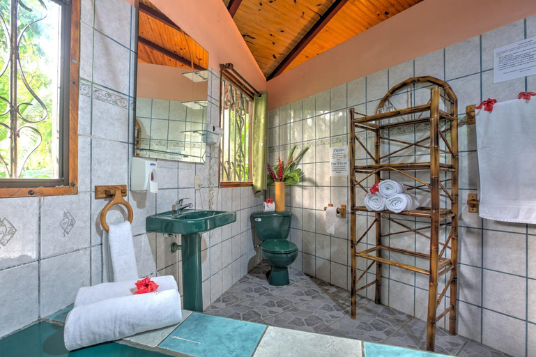 Bathroom 3, Hotel La Diosa, Talamanca
