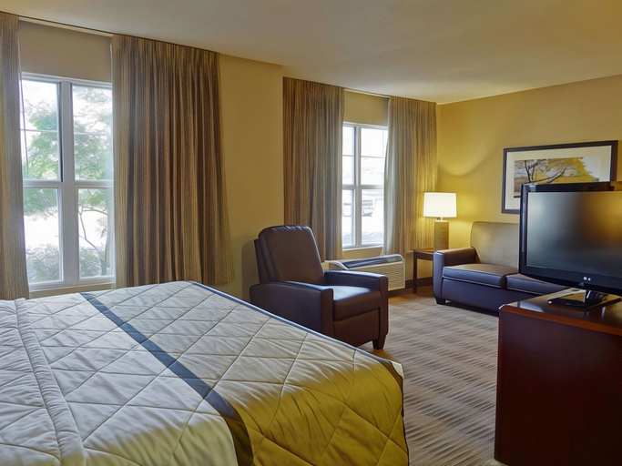 Bedroom 2, Extended Stay America Suites - Memphis - Wolfchase Galleria, Shelby