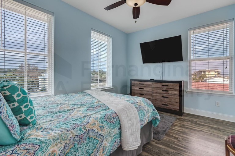 Bedroom 3, Magnificent Modern Beach House with Ocean View from All Rooms by RedAwning, Nassau