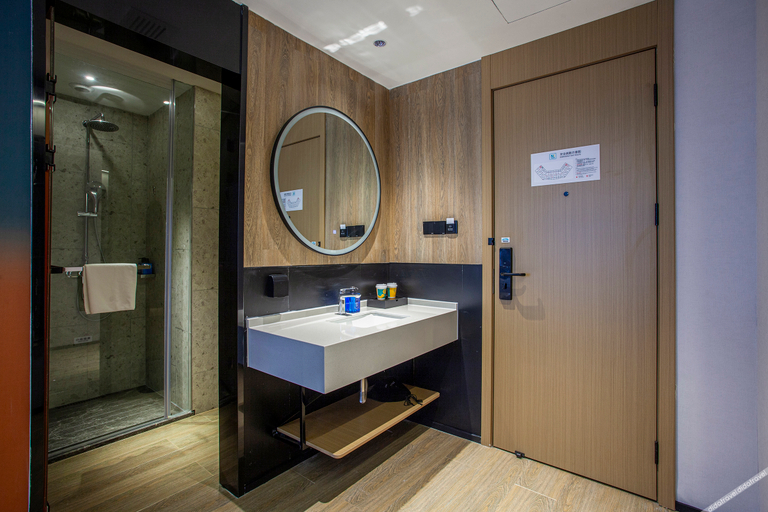 Bathroom, Nihao Hotel Chuzhou Langya Mountain Suning Plaza, Chuzhou