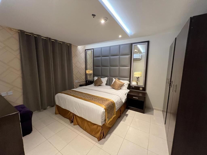 Bedroom 2, Al Fursan United Serviced Apartments, Jeddah