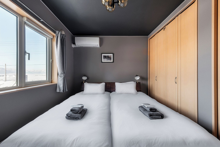 Bedroom 3, THE PALACE OF NATURE, Nakafurano