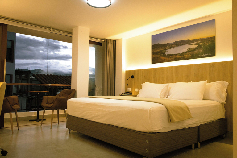 Bedroom 3, Hotel Baños del Inca Premium, Cajamarca