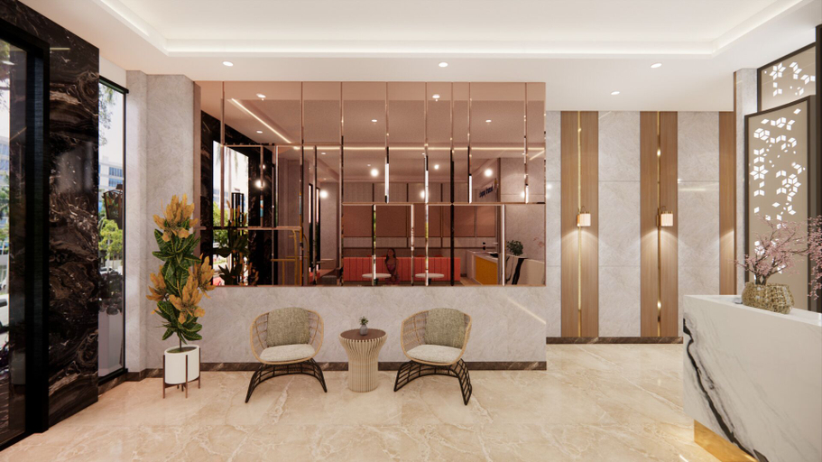 Public Area, d'primahotel PIK Jakarta, North Jakarta
