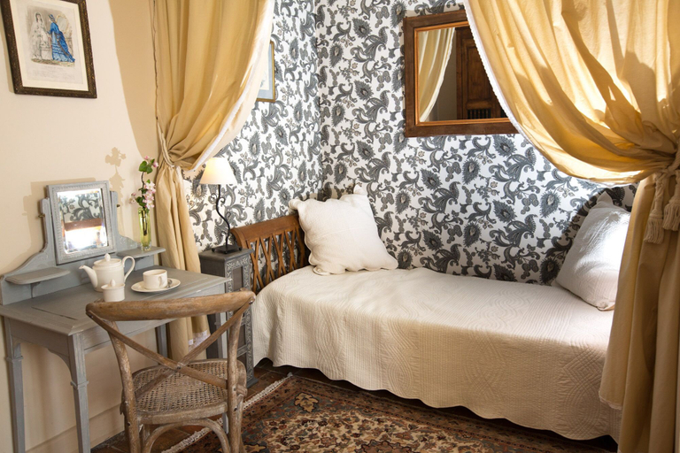 Bedroom 4, Château de Potelières, Gard