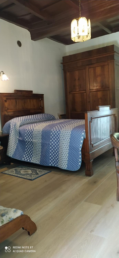 Bedroom, Casale del Cantico, Varese