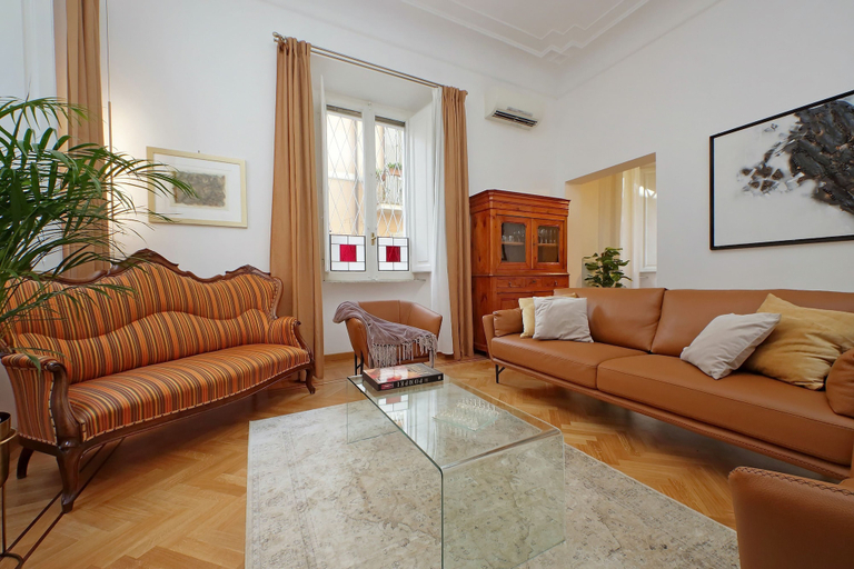 Room 3, Treasurerome Vatican Charme 4br, Roma