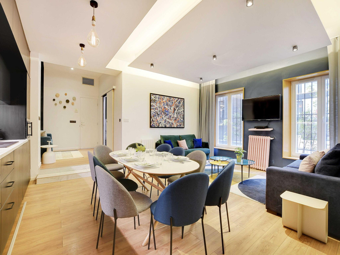 Others 5, Spacious apartment - 2B10P - AC - MARAIS, Paris