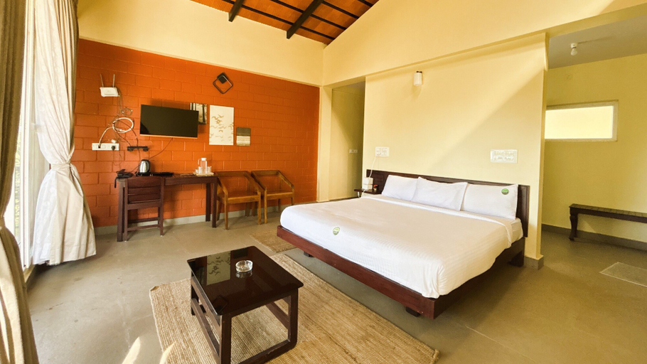 Bedroom 2, Hong Sau Resort, Hassan