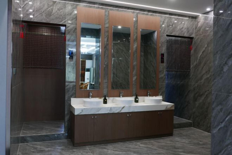 Bathroom, Yongping Hotel, Baoding