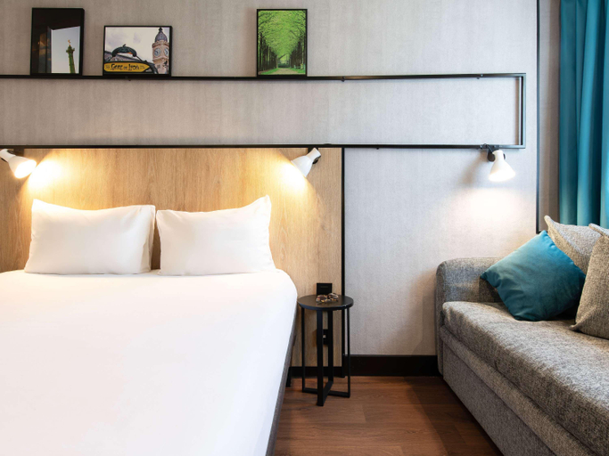 Bedroom 3, ibis Paris Gare de Lyon Diderot 12ème, Paris