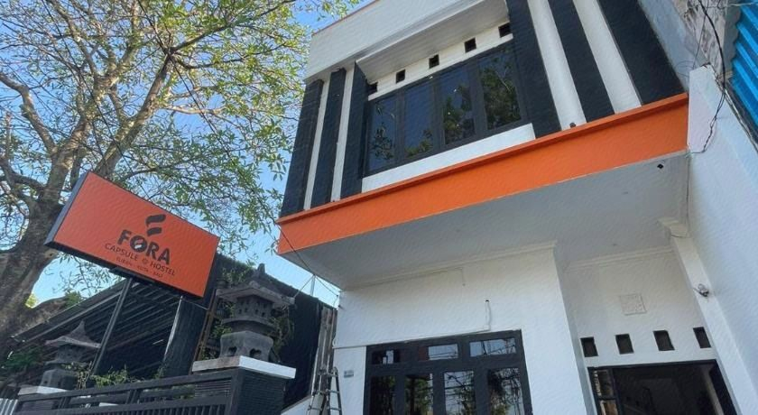 Exterior & Views 3, Fora Capsule Hostel Tuban Kuta, Badung