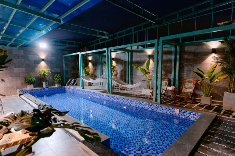 Sport & Beauty, DAHLIALAND SAIGON HOTEL & SWIMMING POOL, District 1