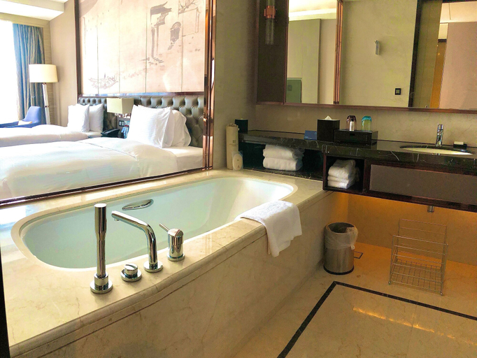 Bathroom 5, Wanda Realm Jinhua, Jinhua