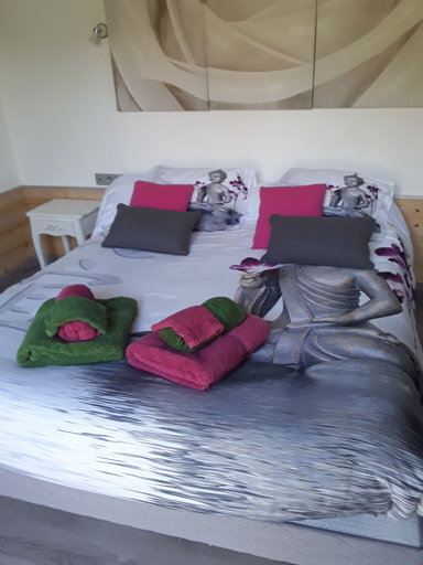 Bedroom 3, Chambres d'hôtes de l'Orval, Seine-Maritime