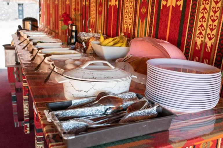 Buffet, Calm Camp, Aqaba